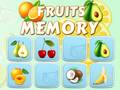 Spel Fruit Geheugen online