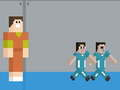 Spel Noob vs Pro Inktvis Uitdaging online