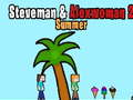 Spel Steveman en Alexwoman 2 Zomer online