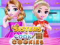 Spel Zussen Bakken Koekjes online