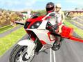 Spel Vliegende motorfiets rij-simulator online