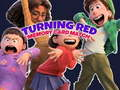 Spel Geheugenspel "Turning Red" online