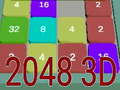 Spel 2048 3D online