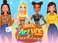 Spel Beste Vriendin Kunst Mode online