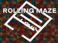 Spel Rollende doolhof online