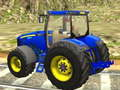 Spel 3D Ketting Tractor Treinen Sleep Spiel online