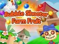 Spel Bubble Shooter: Boerderij Fruit online