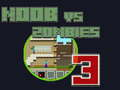Spel Noob tegen Zombies 3 online