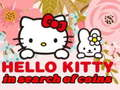 Spel Hallo Kitty op zoek naar munten online