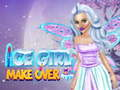 Spel IJsmeisje Make-over online