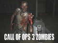 Spel Oproep van Operaties 3: Zombies online