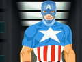 Spel Captain America Aankleden online
