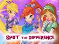 Spel Winx Club: Vind de Verschillen online
