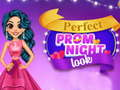 Spel Perfecte Prom Night Look online