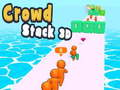 Spel Menigte Stapel 3D online
