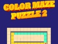 Spel Kleurend Labyrint Puzzel 2 online