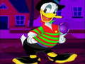 Spel Donald Duck Aankleden online