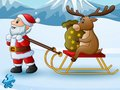 Spel Grappige Kerstpuzzel online