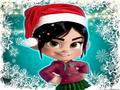Spel Vanellope Von Schweetz Kerstkleding online