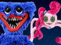 Spel Mama Stikman tegen Huggy Wuggy online