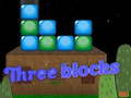 Spel Drie blokken online