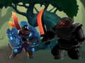 Spel Draak Ninja Krijgers online