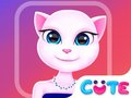 Spel Angela: Insta Mode Verhalen online