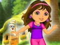 Spel Dora in de tuin online