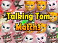 Spel Praat Tom: Match 3 online