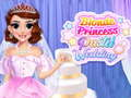 Spel Blonde Prinses Pastel Bruidsplanner online
