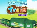 Spel Baby Panda Treinbestuurder online