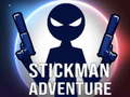Spel Stickman Avontuur online