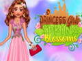 Spel Prinses Meisjes Lente Bloesems online