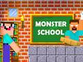 Spel Monster School online