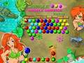Spel Jungle Bubble Shooter Mania online