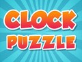 Spel Klok Puzzel online