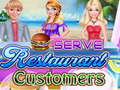 Spel Serveer restaurantklanten online