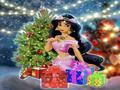 Spel Jasmijn | Aladdin Kersttrui Ontwerp online