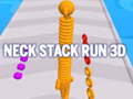 Spel Halsstapel Rennen 3D online