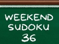 Spel Weekend Sudoku 36 online