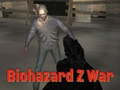 Spel Biohazard Z: Oorlog online