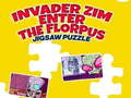 Spel Invader Zim: Florpus Puzzel online