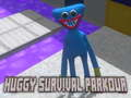 Spel Huggy Overlevingsparkour online