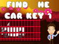 Spel Vind de autosleutel 1 online