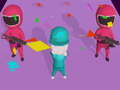 Spel Overlevingsspel met springende inktvis online