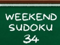 Spel Weekend Sudoku 34 online