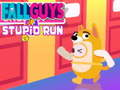 Spel Domme Run van Fall Guys online