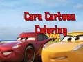 Spel Auto Cartoon Kleurboek online