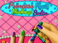 Spel Prinses Nagel Make-up Salon online
