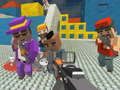 Spel Blocky Gangster Oorlog 2022 online